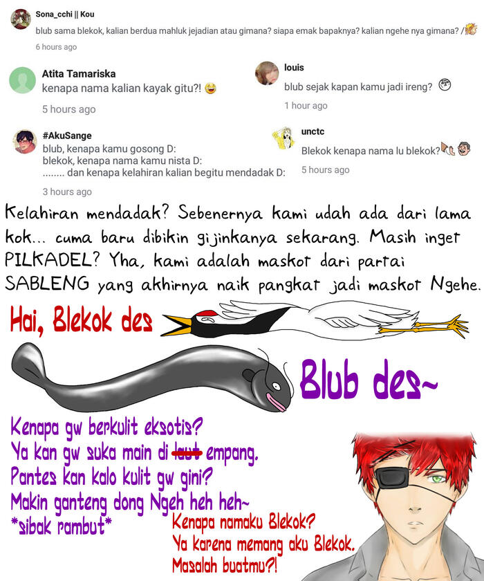 Q&amp;A by Sascheriee