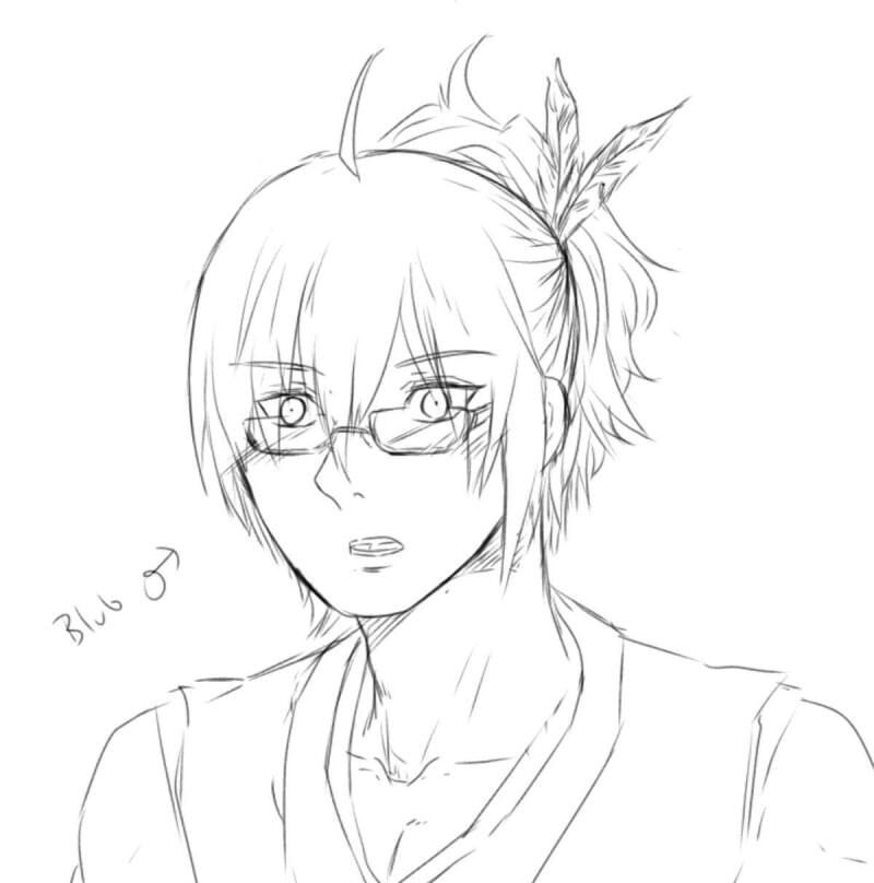 male!Blub by Sascheriee