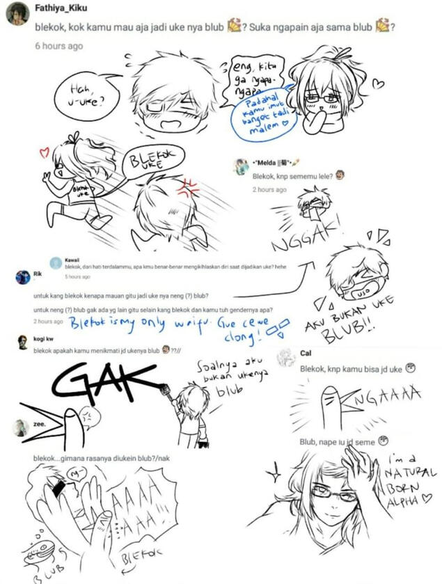 Q&A by Sascheriee