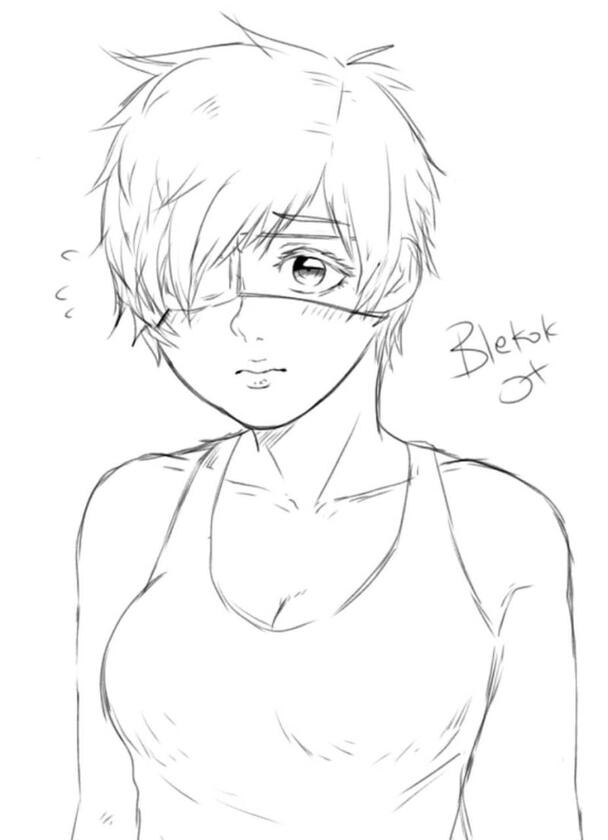 fem!Blekok by Sascheriee