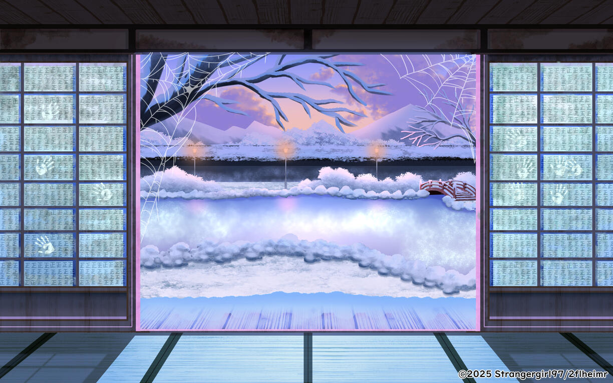 Winter Castle - Abandoned [Twilight] by Strangergirl97