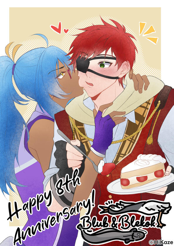 8th Anniversary by HiKaze