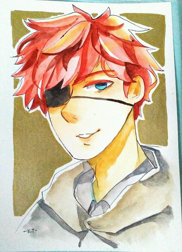 Gold Watercolor by Account Deactivated