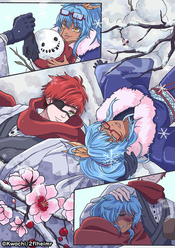 Surprise Commission by Kwachi