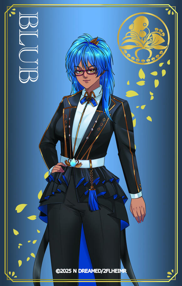 Daihonmaru Clear Card by N Dreamed Template by Matryoshka