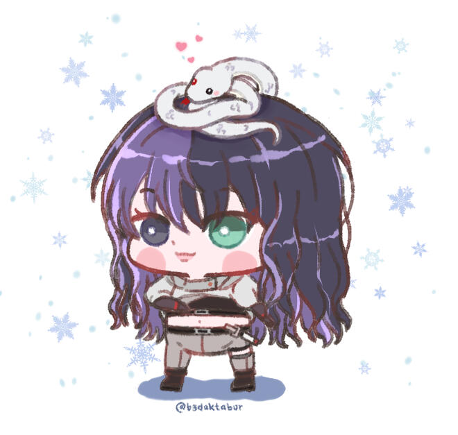 Chibi Fuyu no Tsurugi by b3daktabur