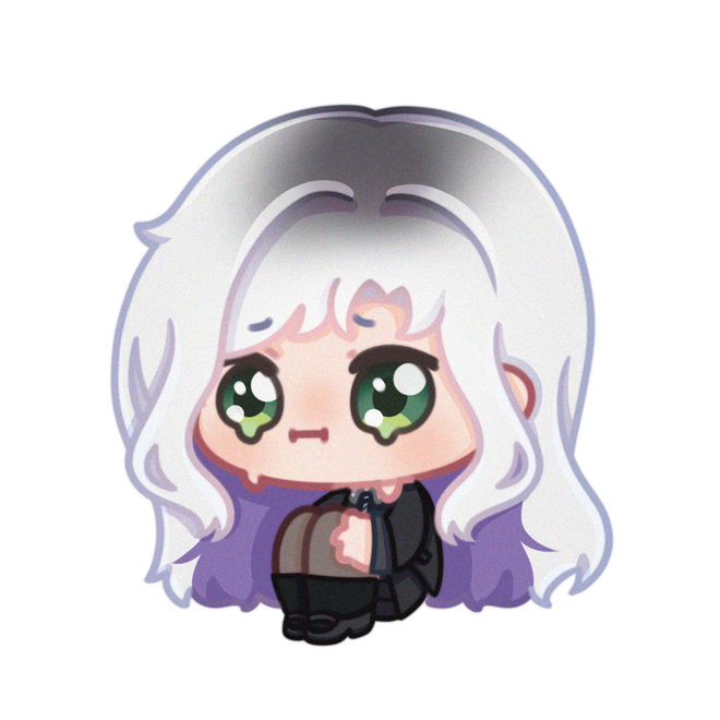 Sad Bean YCH by Syln