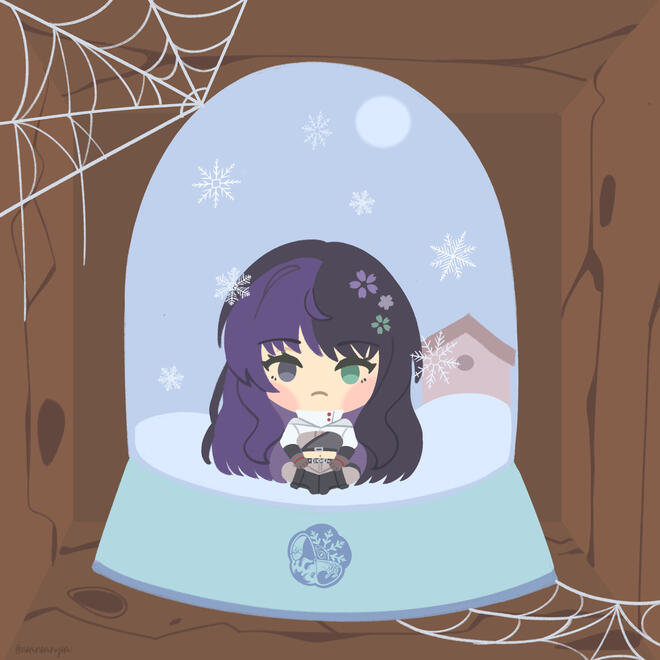 Wanpaku! Fuyu no Tsurugi by Yoo Ra