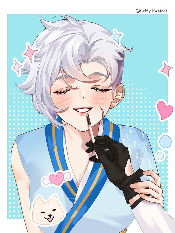 11/11 Pocky Day by Celty Kagiroi