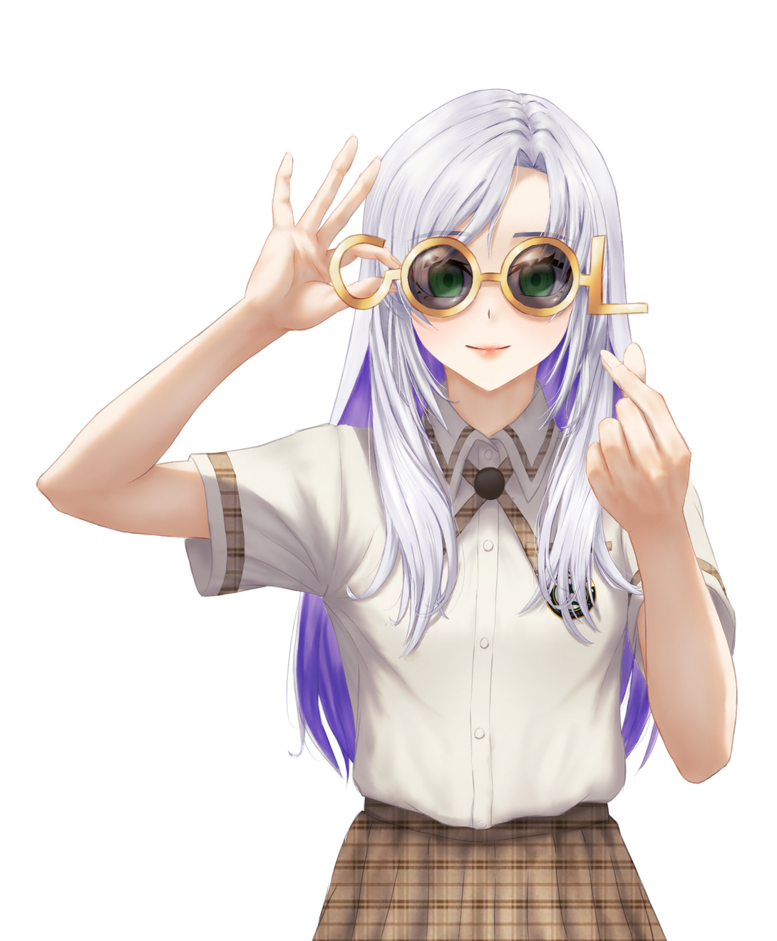 Legacy Academy: OC Year Book, Shiromi by Neck Art
