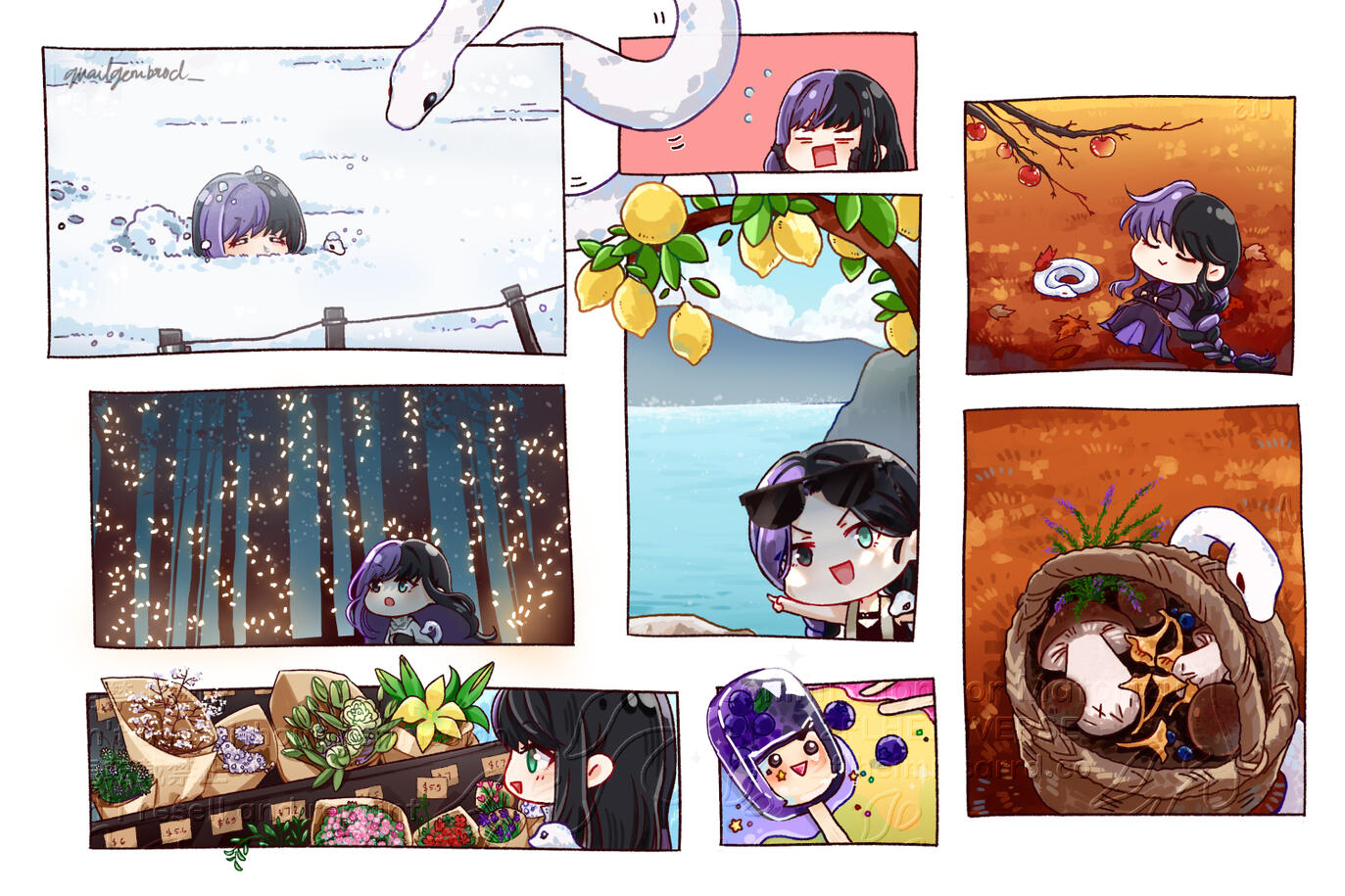 Freedom At Least by Quailgembrod