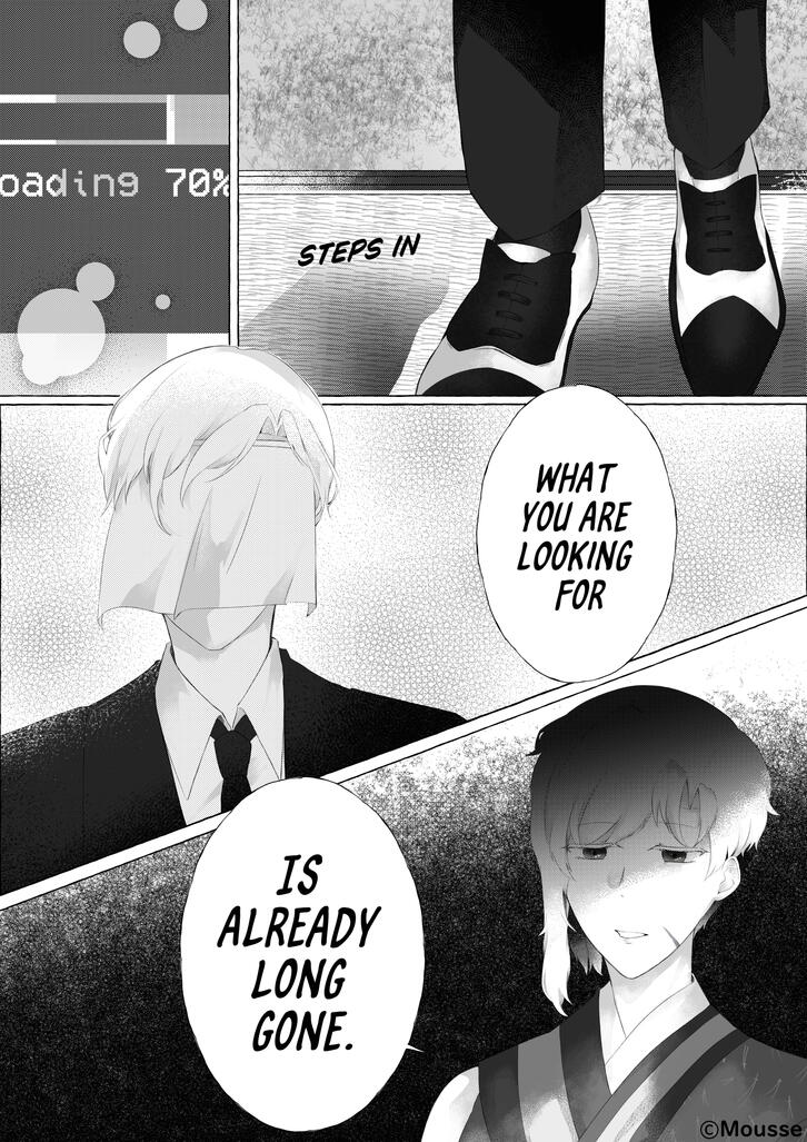 Last Words page 3 by Mousse