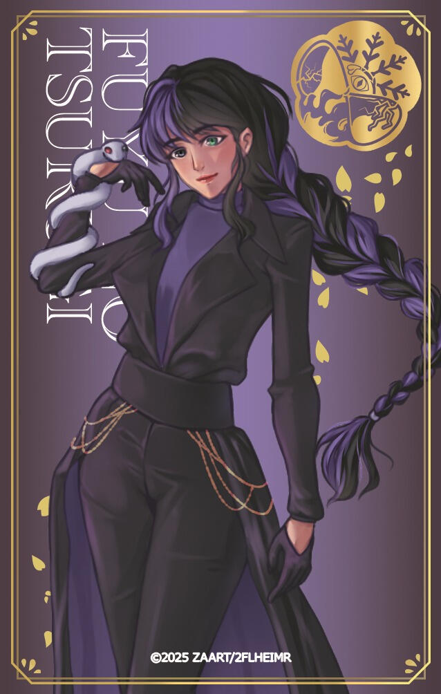 Daihonmaru Clear Card by ZaArt Template by Matryoshka