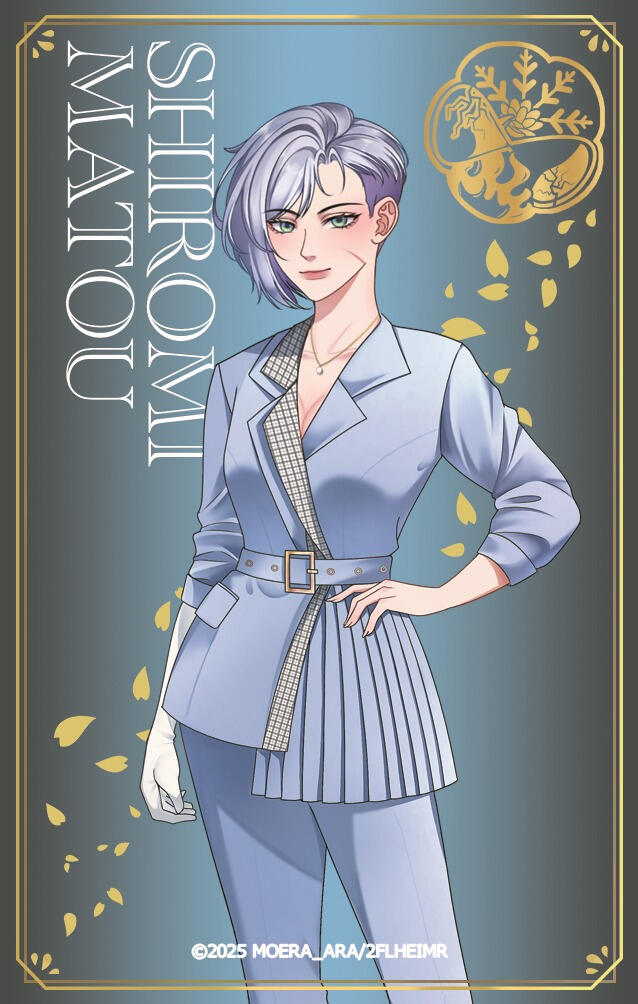 Daihonmaru Clear Card by @moera_ara Template by Matryoshka