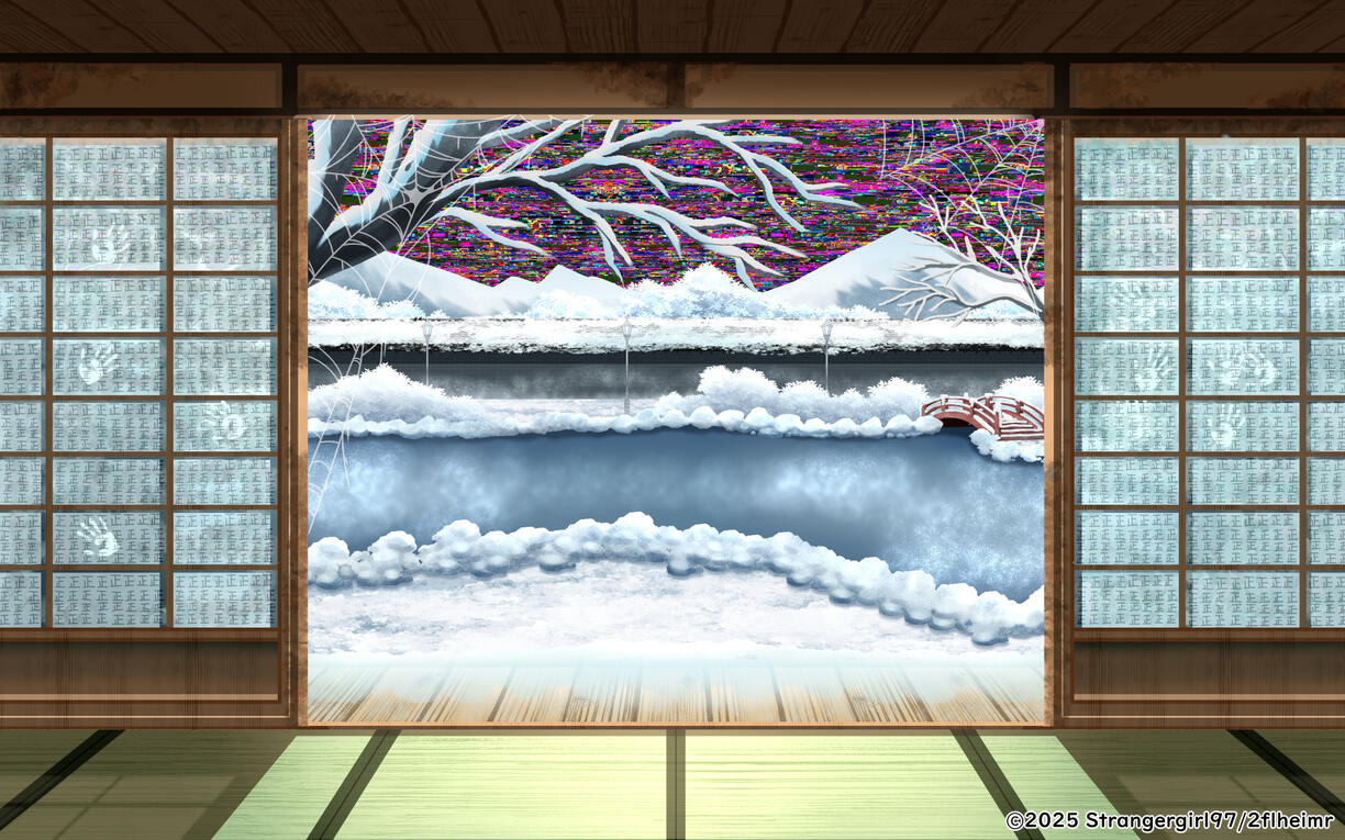 Winter Castle - Abandoned [Glitch] by Strangergirl97