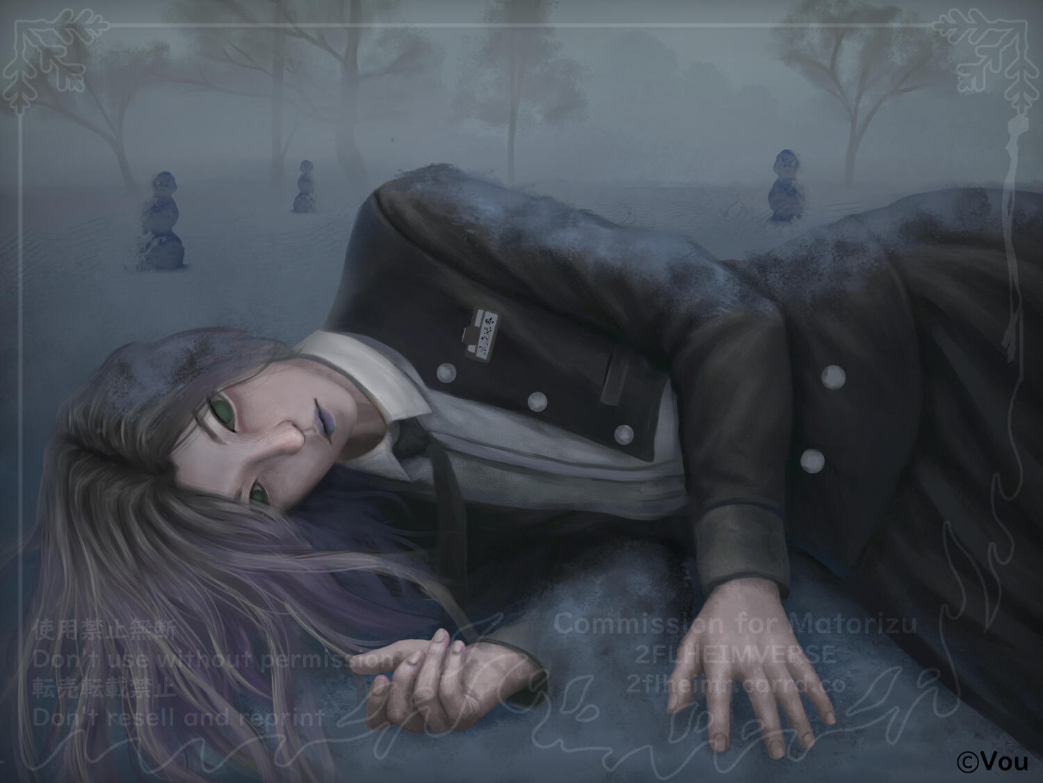 Building Snowmans by Vou