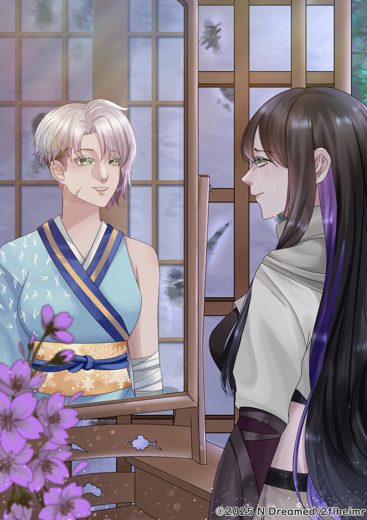 Fuyunotsurugi 2025 Birthday Illustration by N Dreamed