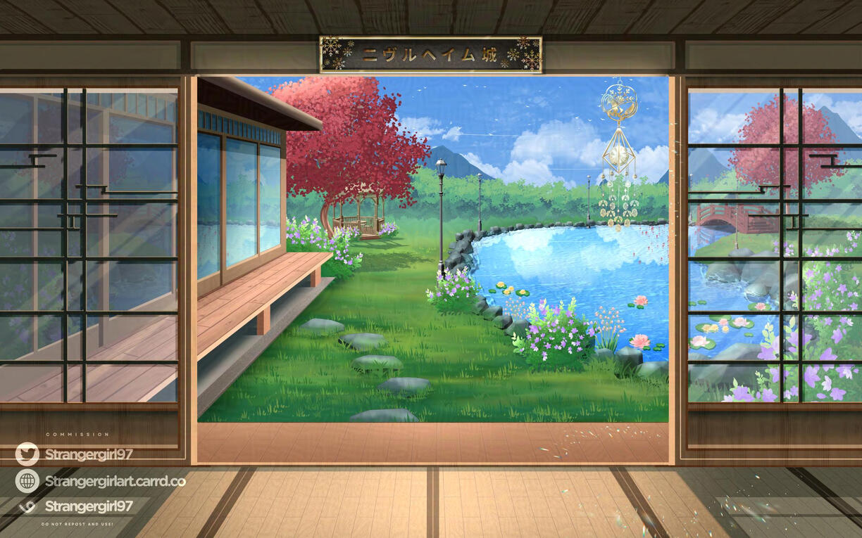 Daily 2flheimr - Suncatcher [Day] by Strangergirl97