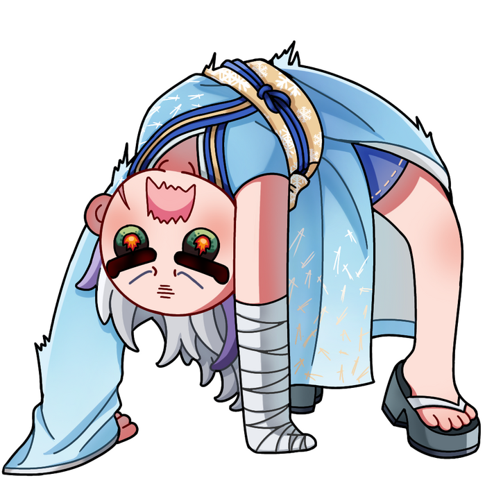 YCH Kayang Rage ver. by Tsamuyu Ryuu