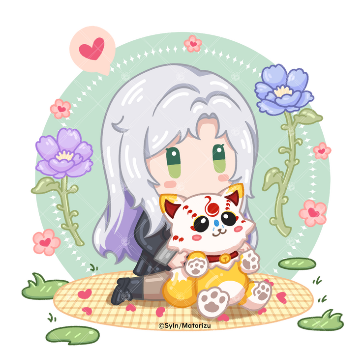 The Second Honmaru Chapter 3 Spring Gummy YCH by Syln