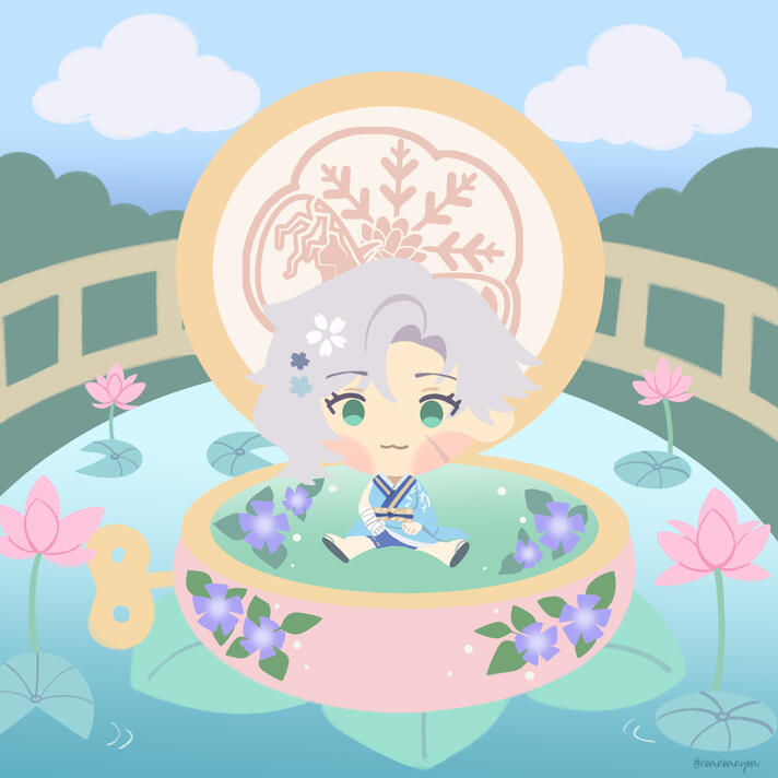 Wanpaku! Shiromi Matou by Yoo Ra