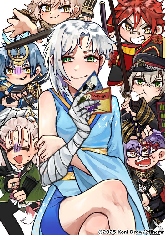 Village of Treasure event by Koni