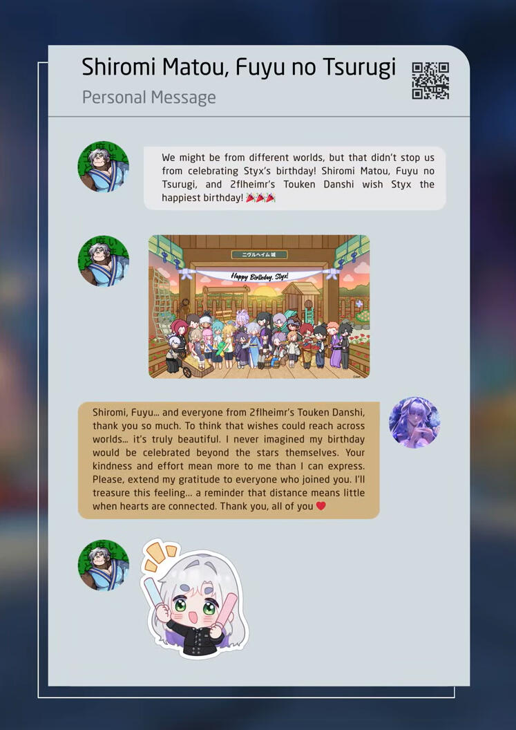 Styx's Birthday Celebration by Syln