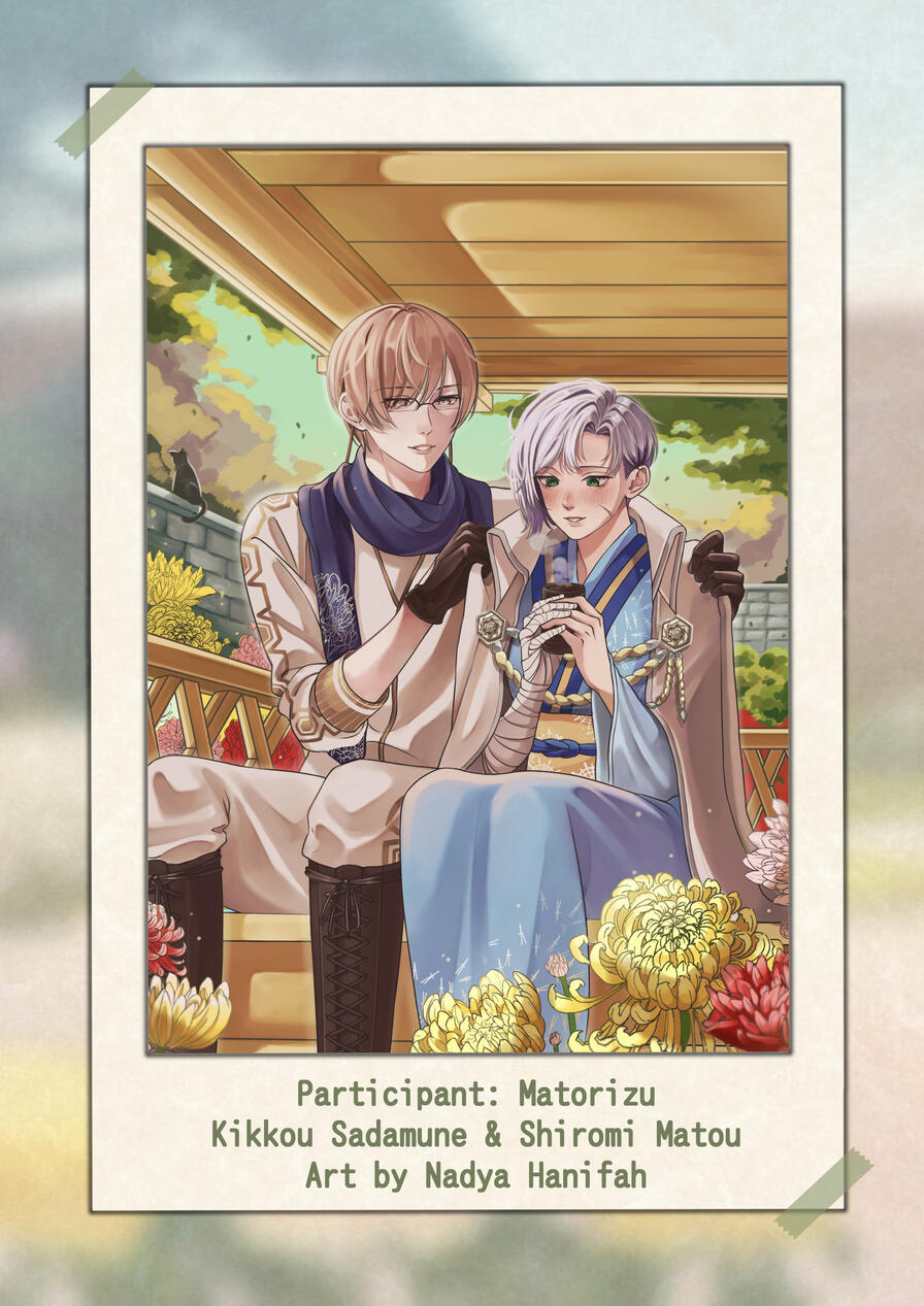 #SolarTerm2025 Beginning of Winter - Chrysanthemum by Dyanifah