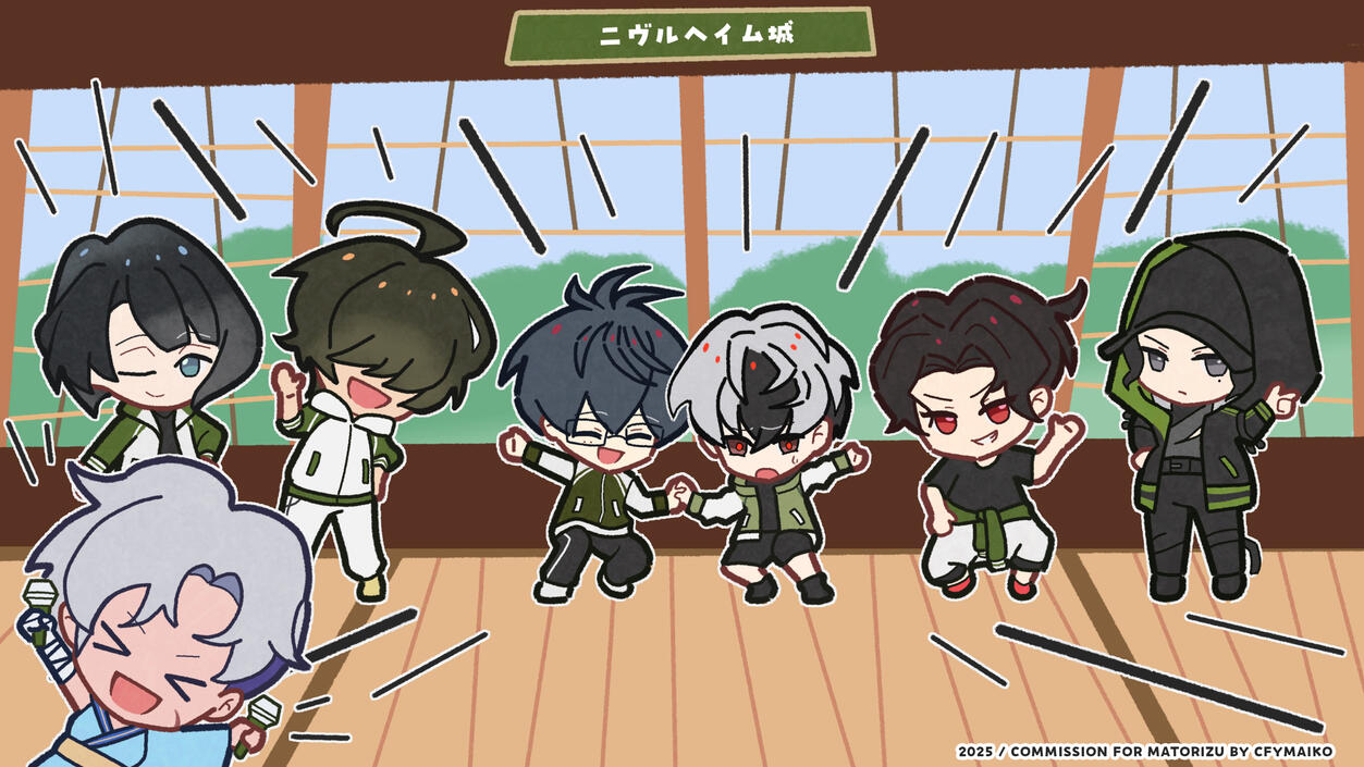 Dance Training Room by cfymaiko