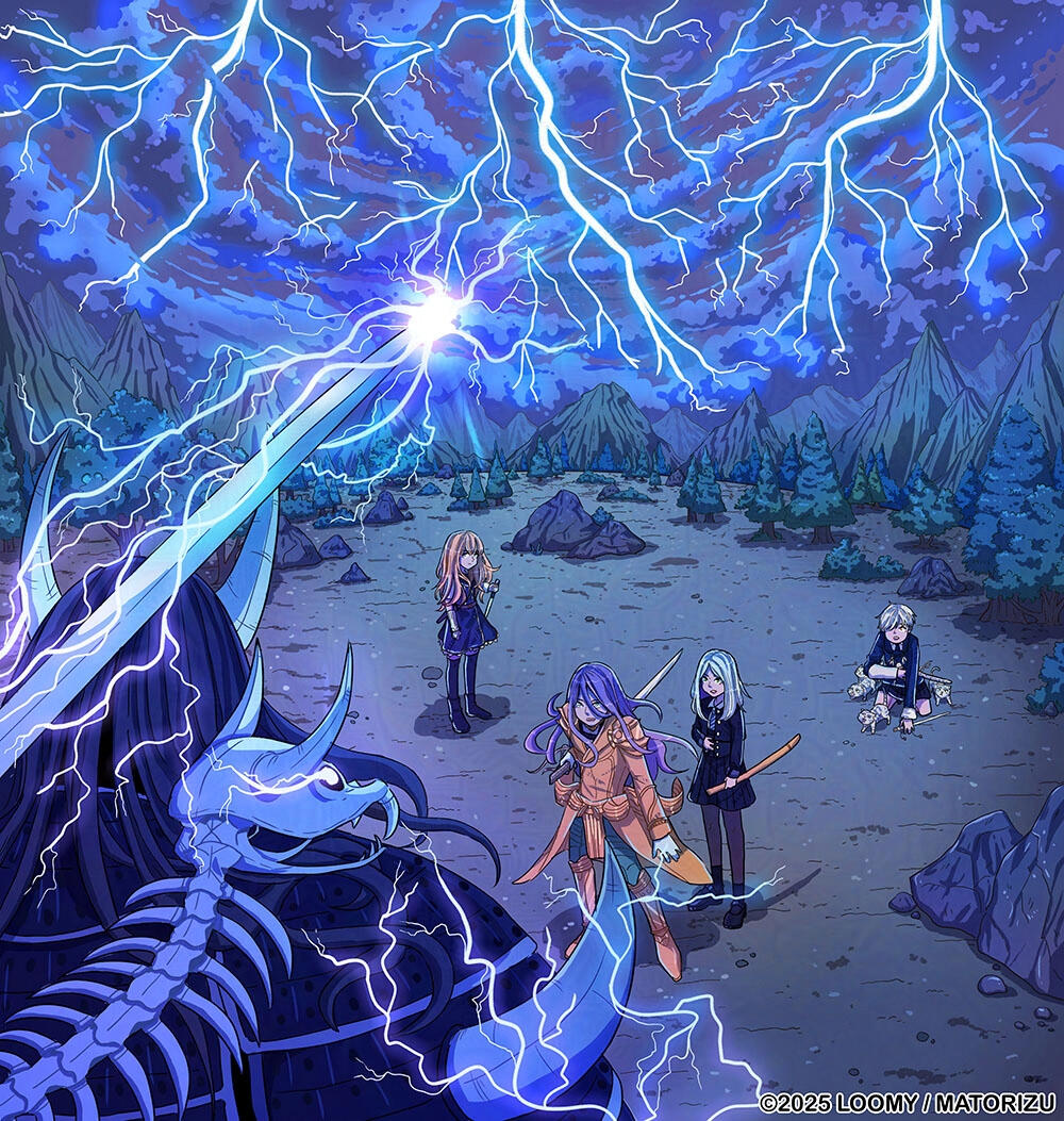 The Second Honmaru Chapter 7 Illustration By Loomy