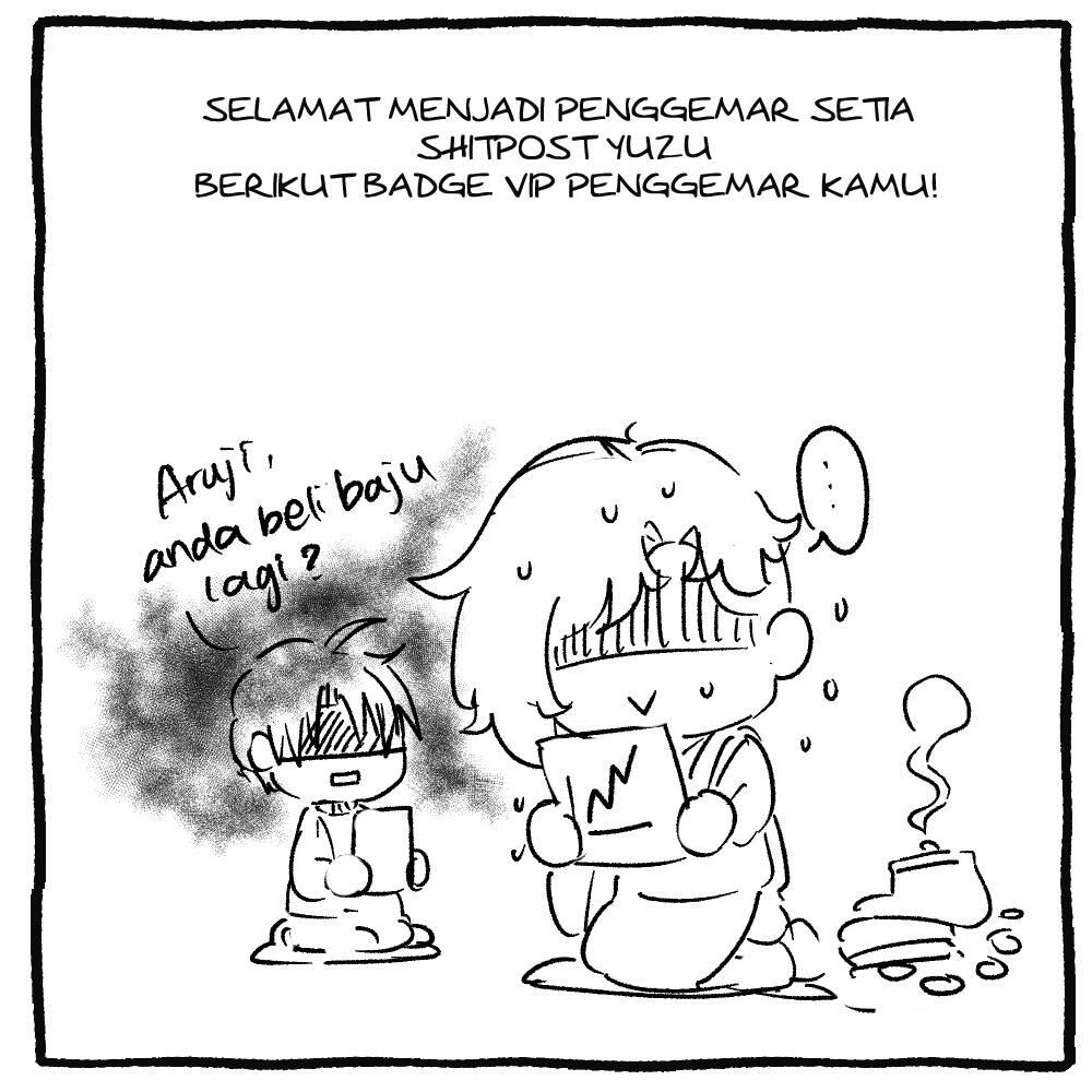 Lencana Penggemar Berat by Yuzu Yuki