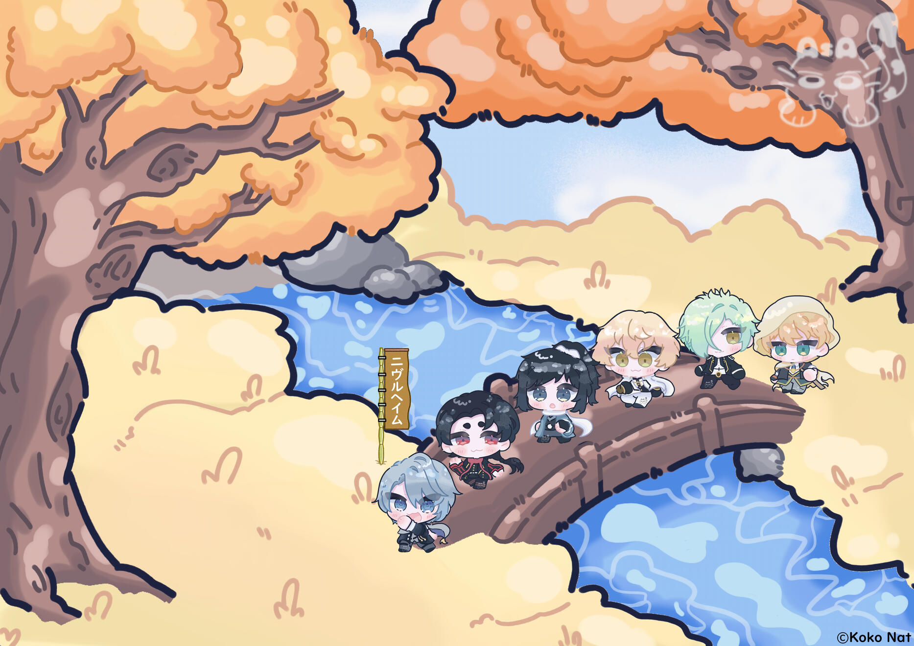 2flheimr's Expedition Team by Koko Nat