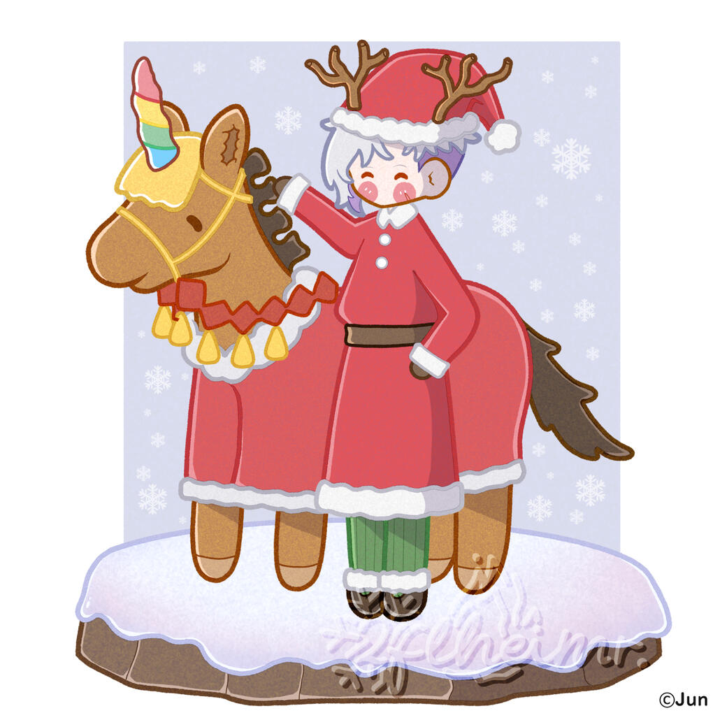 Christmas Freebie from Jhun