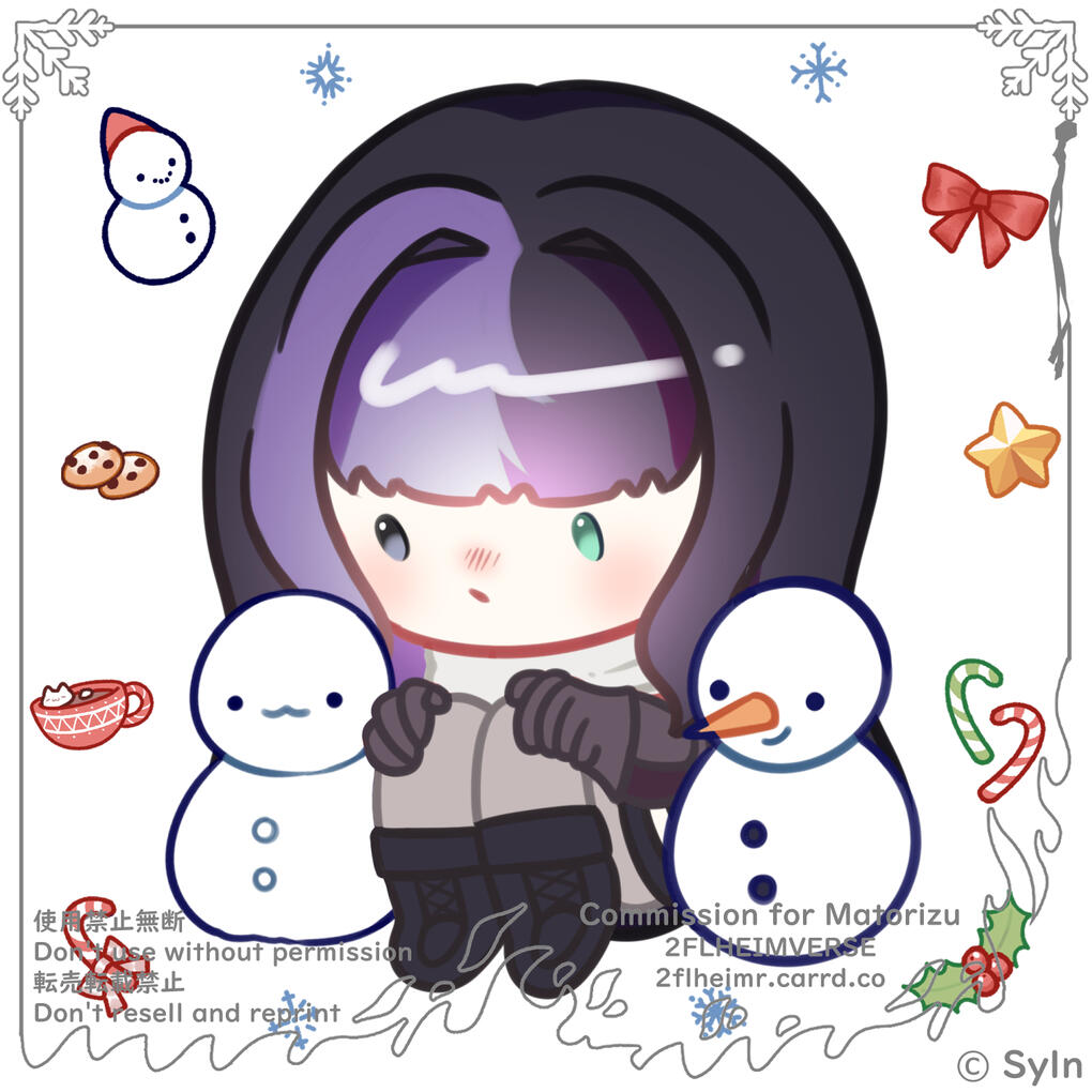 Lonely Snowman YCH By Syln