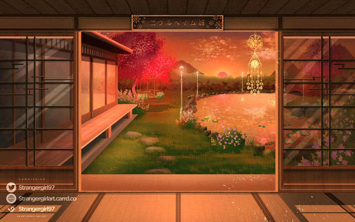 Daily 2flheimr - Suncatcher [Sunset] by Strangergirl97