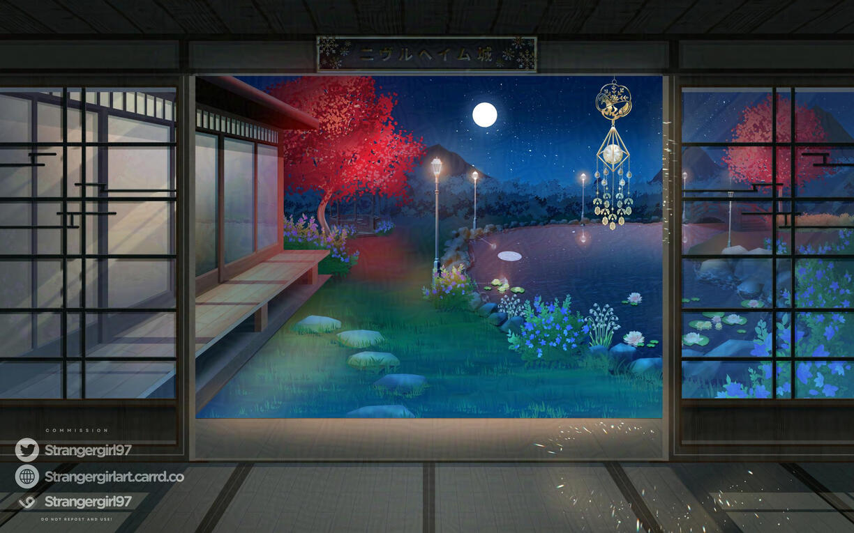 Daily 2flheimr - Suncatcher [Night] by Strangergirl97