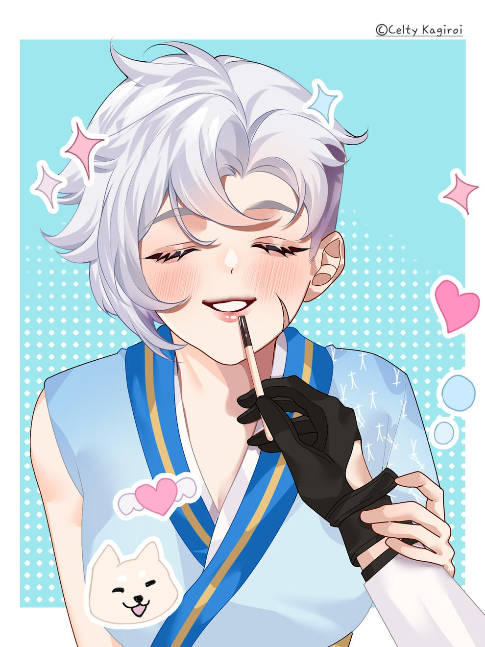 11/11 Pocky Day by Celty Kagiroi