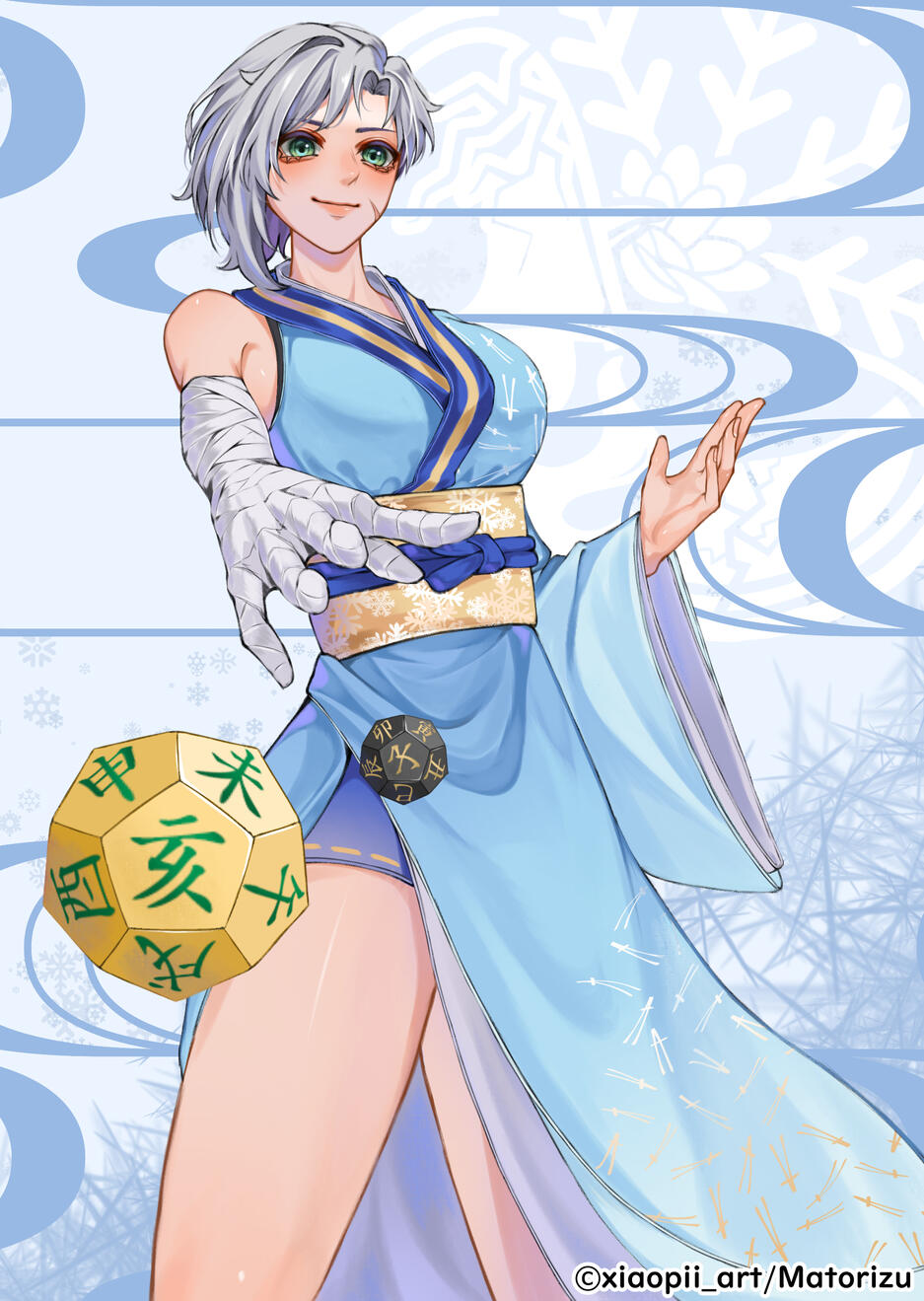 Debut Memorial Illustration By xiaopii_art