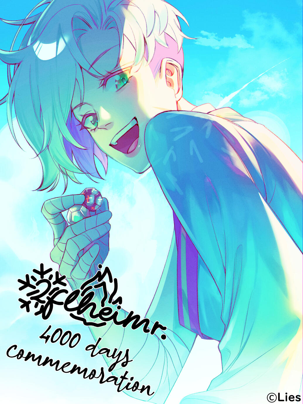 2flheimr 4000 Days Commemoration by Lies
