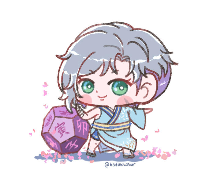 Chibi Shiromi by b3daktabur