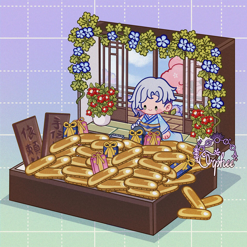 Box Diorama Chibi by Chia