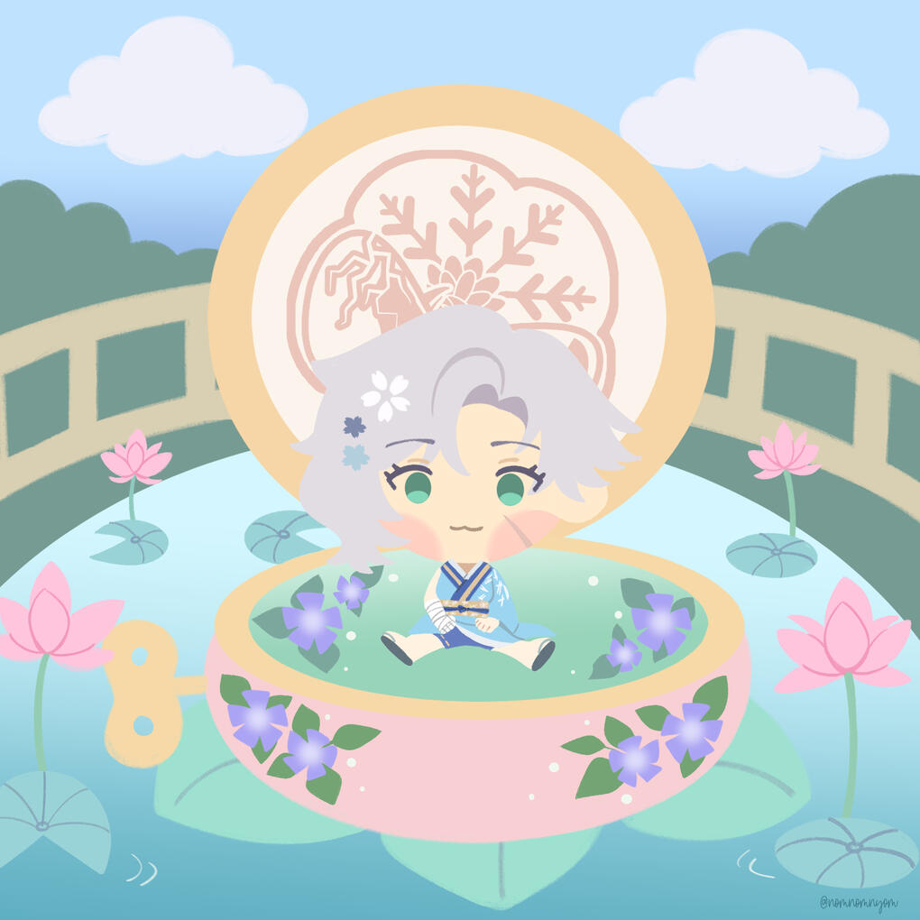 Wanpaku! Shiromi Matou by Yoo Ra